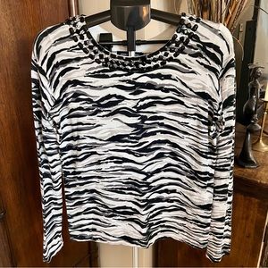 Jones New York Lightweight Sweater Top